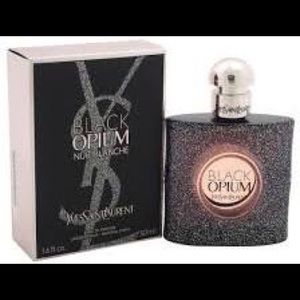 YSL Black Opium Nuit Blanche